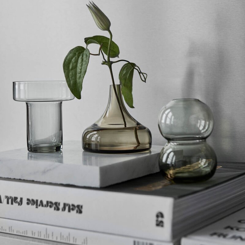 Orrefors Midsummer minivase 9 cm cow vetch