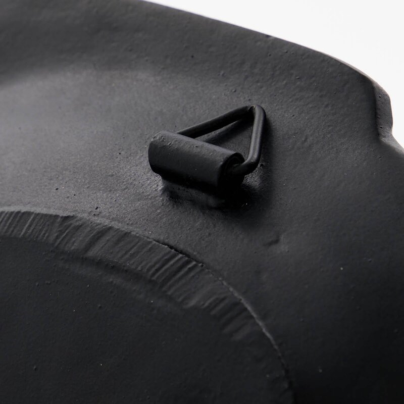 House Doctor Veggkunst Fish 30x16,5 cm svart