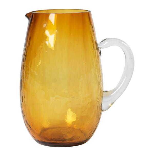 Broste Copenhagen Hammered kanne 2L rav