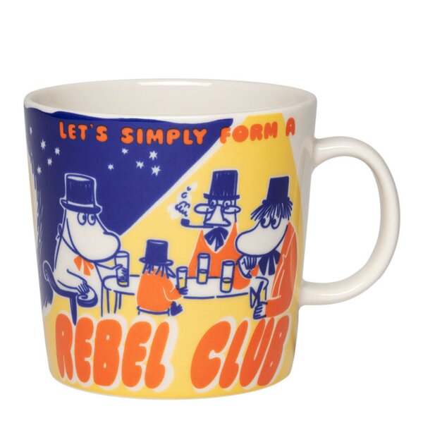 MoominArabia Mummikopp Rebel Club 40 cl Rebel Club