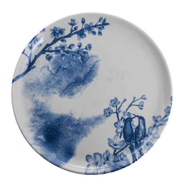 Stiernholm Yan asjett 22 cm beige/blå