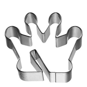Birkmann Cookie Cutters pepperkakeform krone til kopp 6,5 cm rustfritt stål