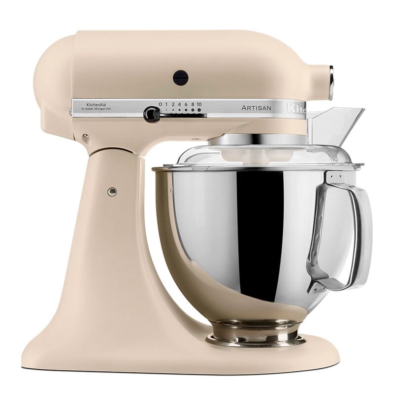 KitchenAid Artisan kjøkkenmaskin 5KSM175PSEFL 4,8L fresh linen