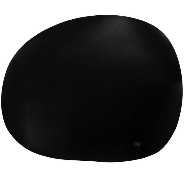 Aida RAW Organic dekkebrikke 41x33,5 cm svart