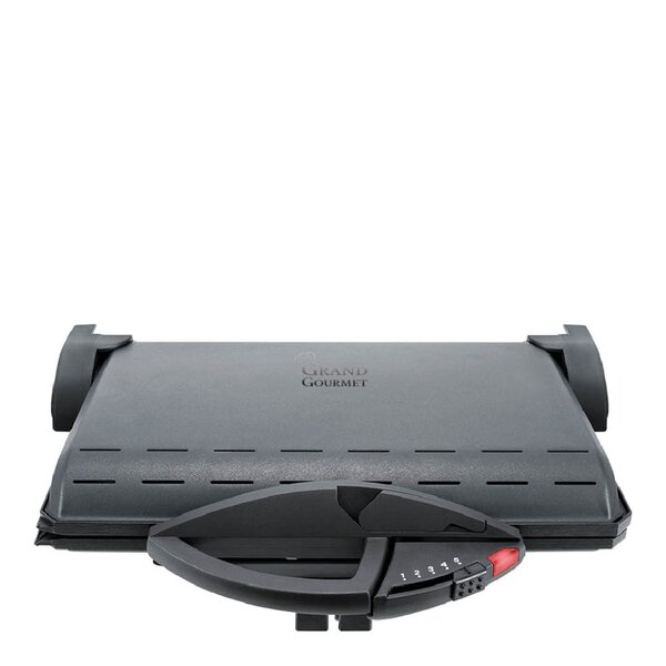 Grand Gourmet Kontaktgrill GGPG2.0 37x23 cm svart