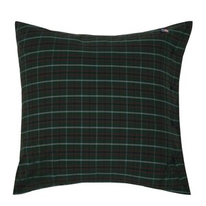 Lexington Putetrekk perkal 65x65 cm rutete grønn/marineblå/hvit/rød