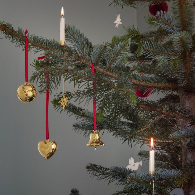 Georg Jensen Jul 2025 julekule messing