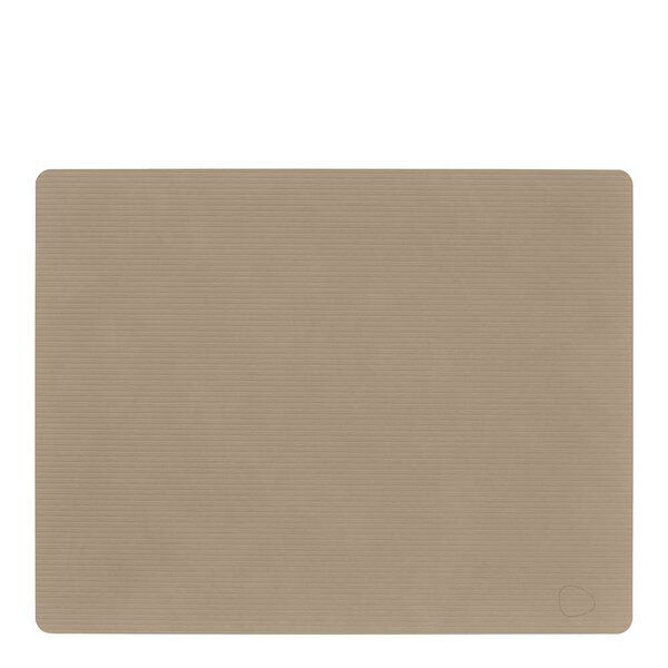 LIND DNA Square Corduroy spisebrikke 35x45 cm clay brown