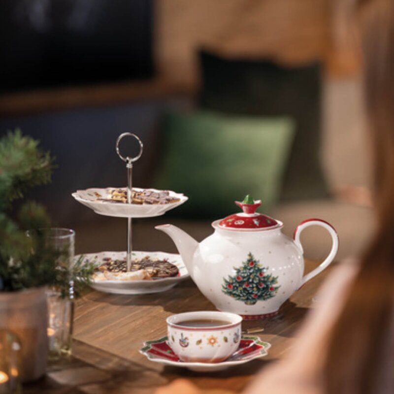 Villeroy & Boch Toy-s Delight kanne m/lokk 1,5L