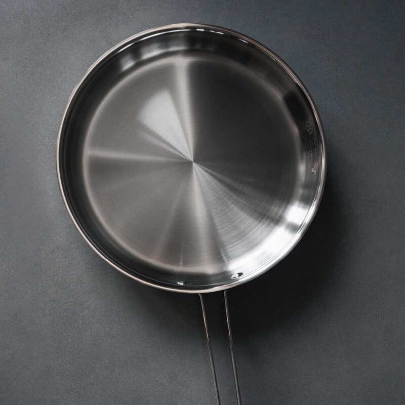 Vargen & Thor Kroma traktørpanne M1k 28 cm stål