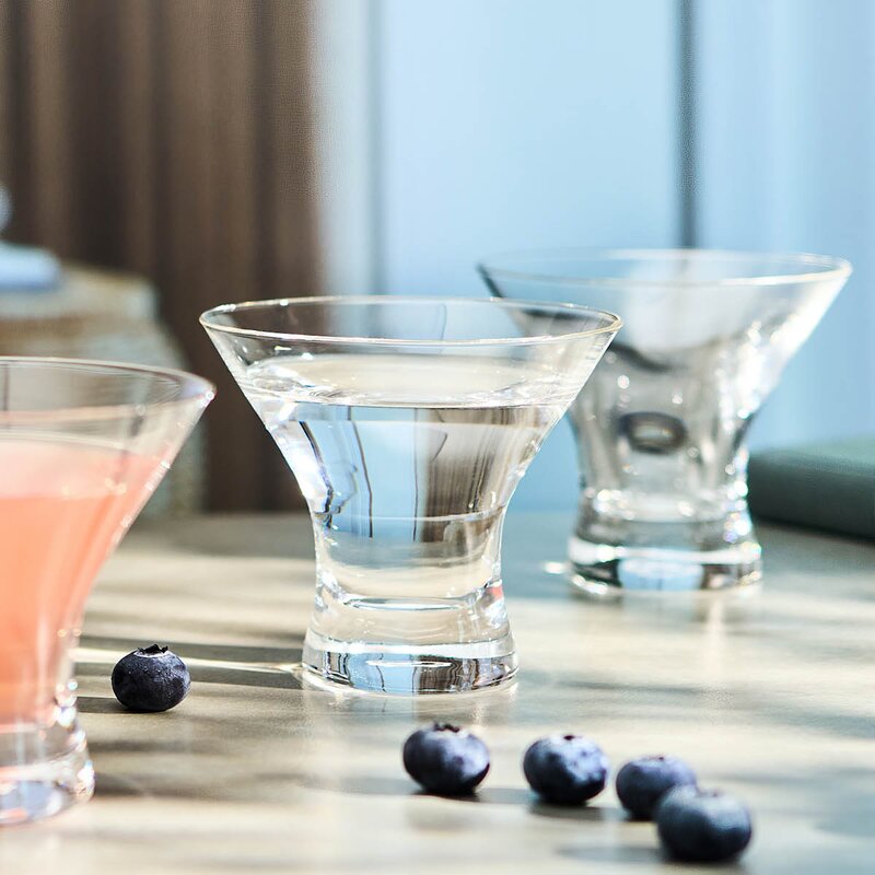 Anders Petter Bar champagneglass 14 cl klar