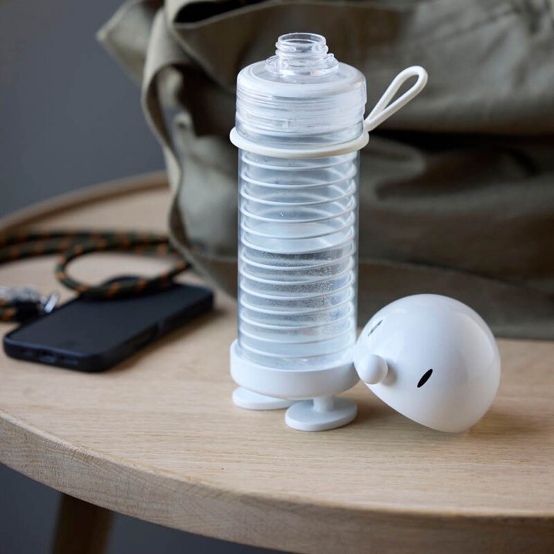 Hoptimist Bumble drikkeflaske 0,4L white