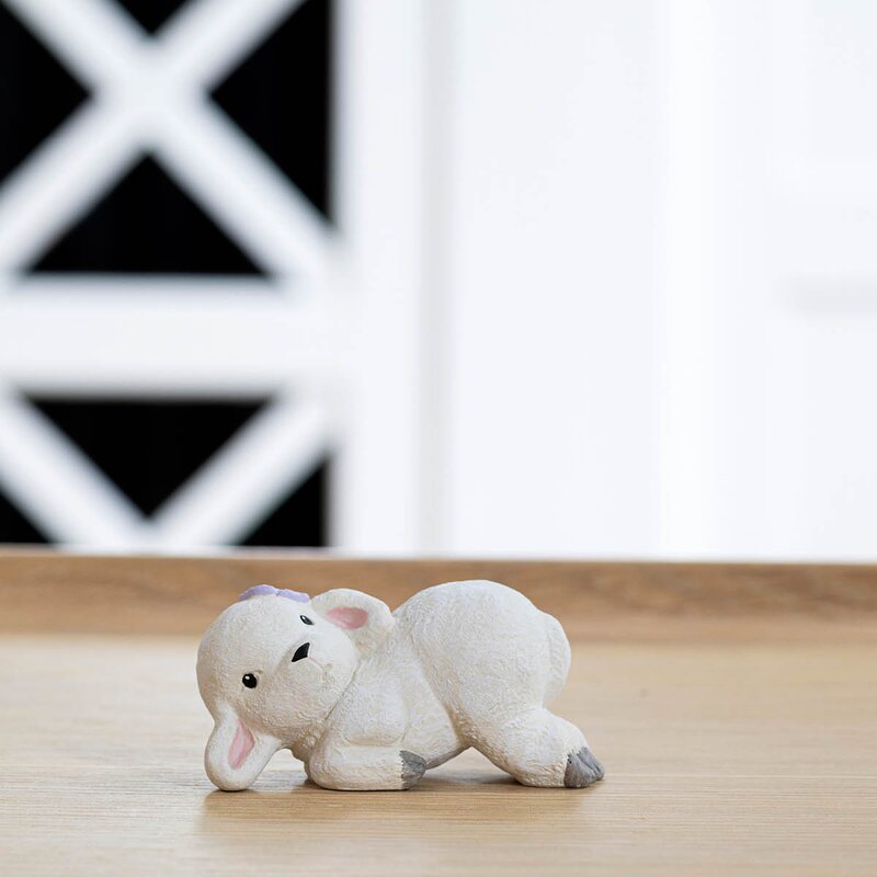 Klarborg Lammet Liddi figur 7,5 cm