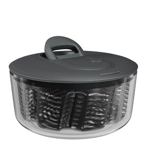 Zyliss Easy spin salatslynge 23 cm grå
