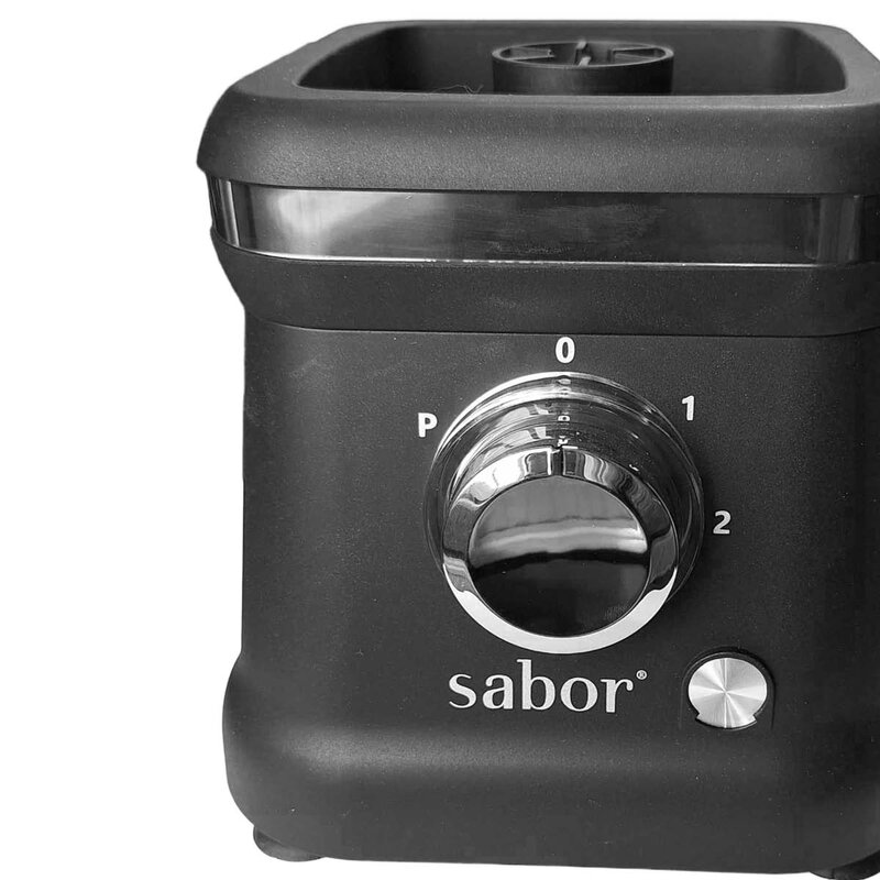 Sabor Select blender 1,6L 1000W matt svart/klar