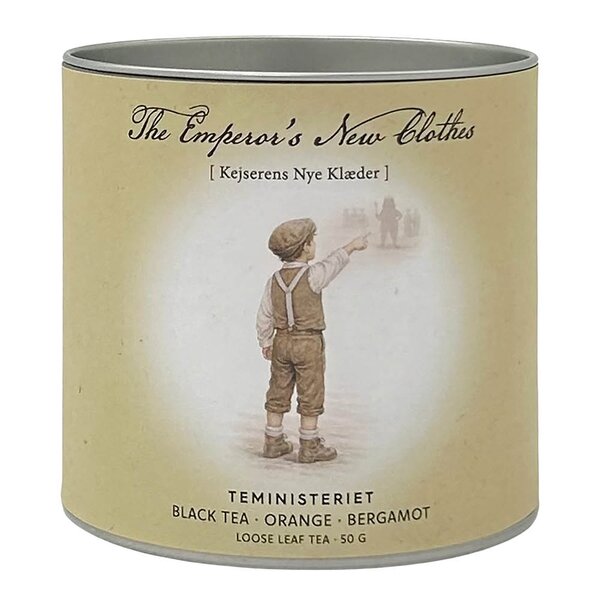 Teministeriet Fairytale te 50 g The Emperor-s New Clothes
