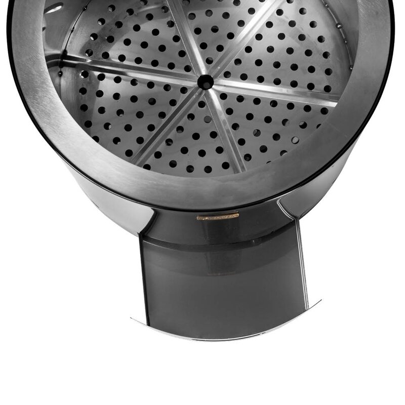 Espegard Pilar 50 rentbrennende bålbrenner svart