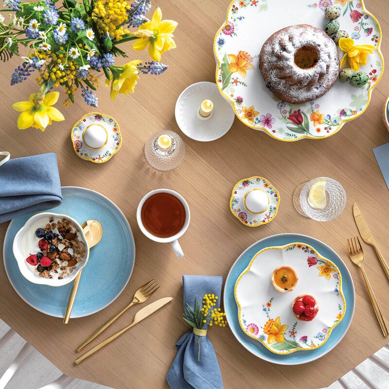 Villeroy & Boch Spring Awakening kakefat 33 cm flerfarget