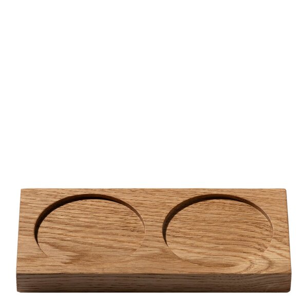 CrushGrind Tabletopper brett 15x7 cm eik