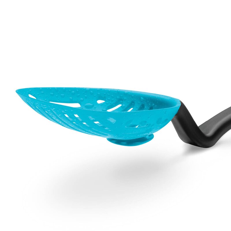 Dreamfarm Hullsleiv med vinklet håndtak 28,8 cm dreamfarm blå