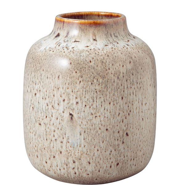 Villeroy & Boch Lave Home nek vase 15,3 cm brun