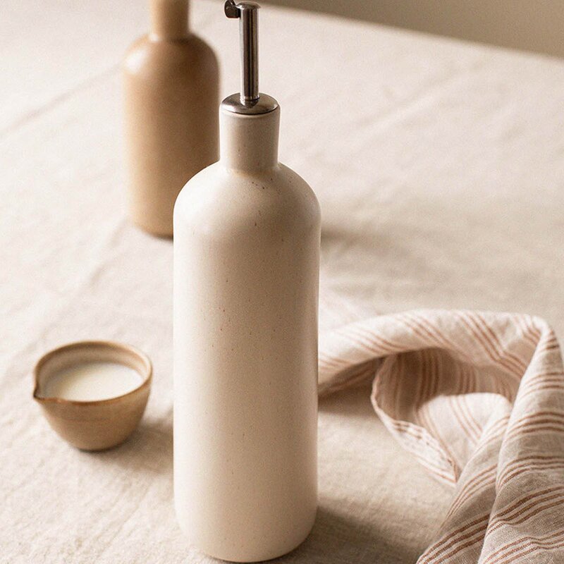 Tell Me More Palermo oljeflaske medium 70 cl krem