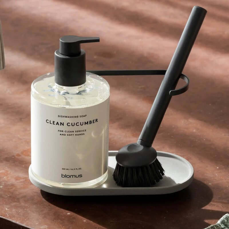 Blomus Arja oppvaskbørste 21,5 cm svart