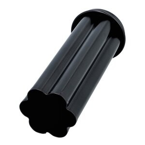 Birkmann Bread Buddies brødform blomst 22 cm svart