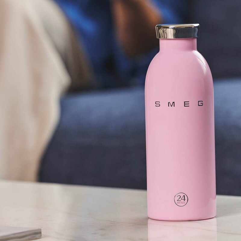 SMEG Termoflaske WBF01 0,5L rosa