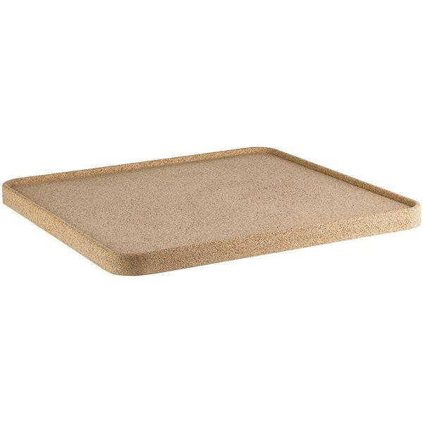 Bodum Cork tray fat 45x30 cm