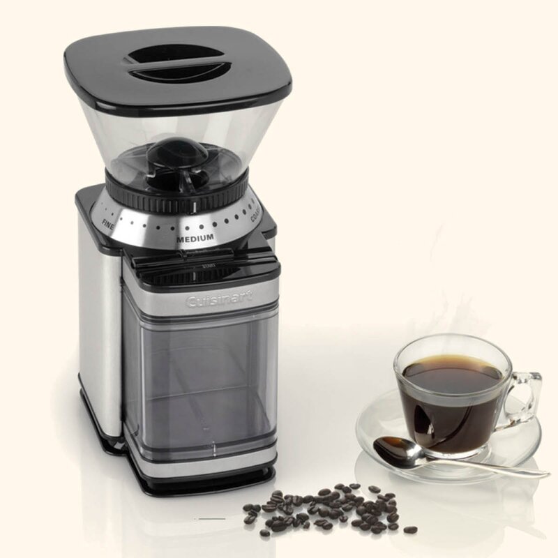 Cuisinart Professional Burr Mill kaffekvern DBM8V2E svart
