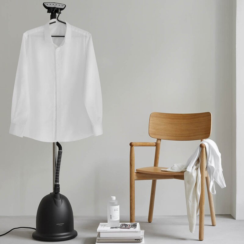 Steamery Cumulus Home tøydamper/steamer svart