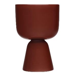 Iittala Nappula potteskjuler 23x15,5 cm brun