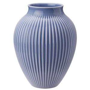 Knabstrup Keramik Vase riller 27 cm lavendel