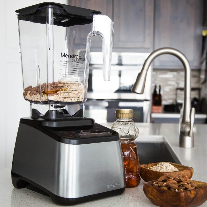 Blendtec Designer Blender 650 1560W 2,66L børstet stål