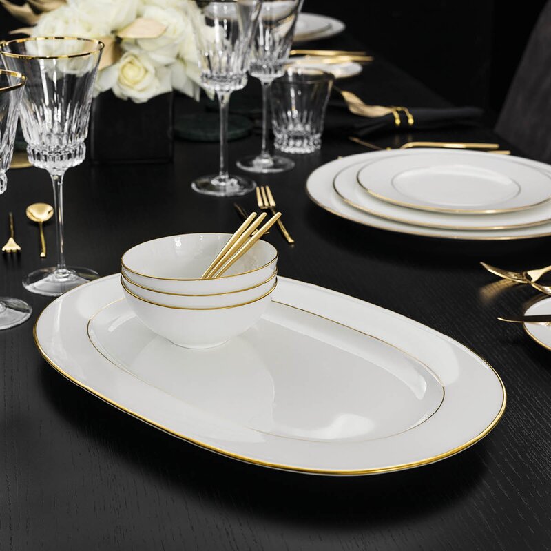 Villeroy & Boch Anmut Gold bolle 13 cm