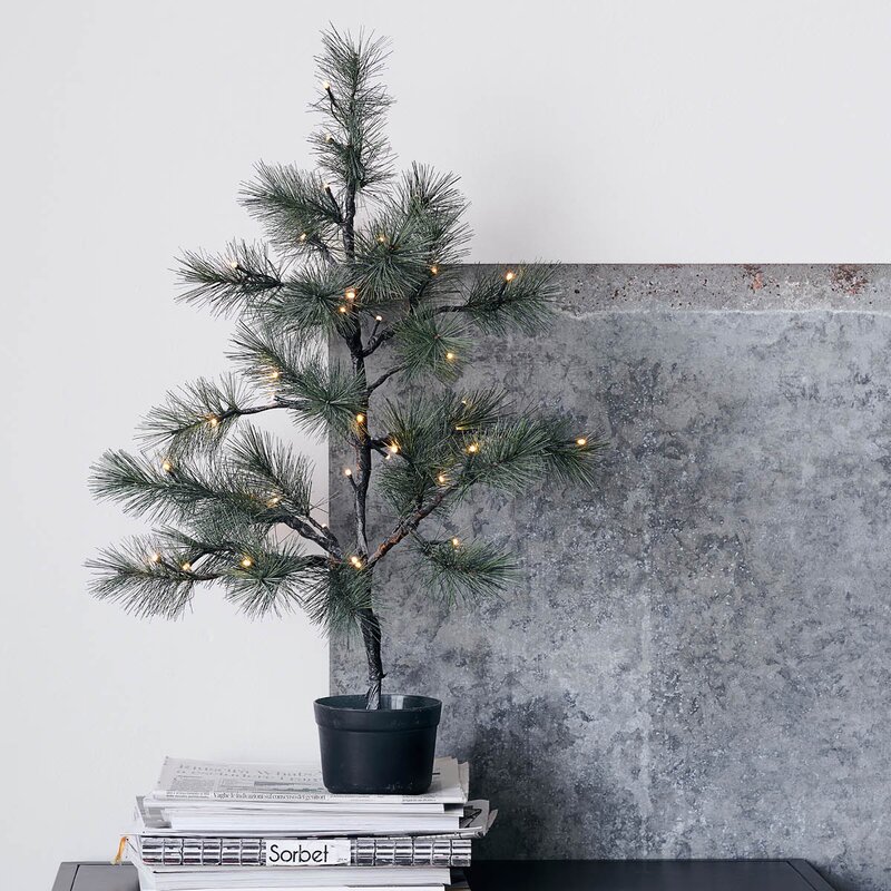 House Doctor Peuce juletre 75 cm natur