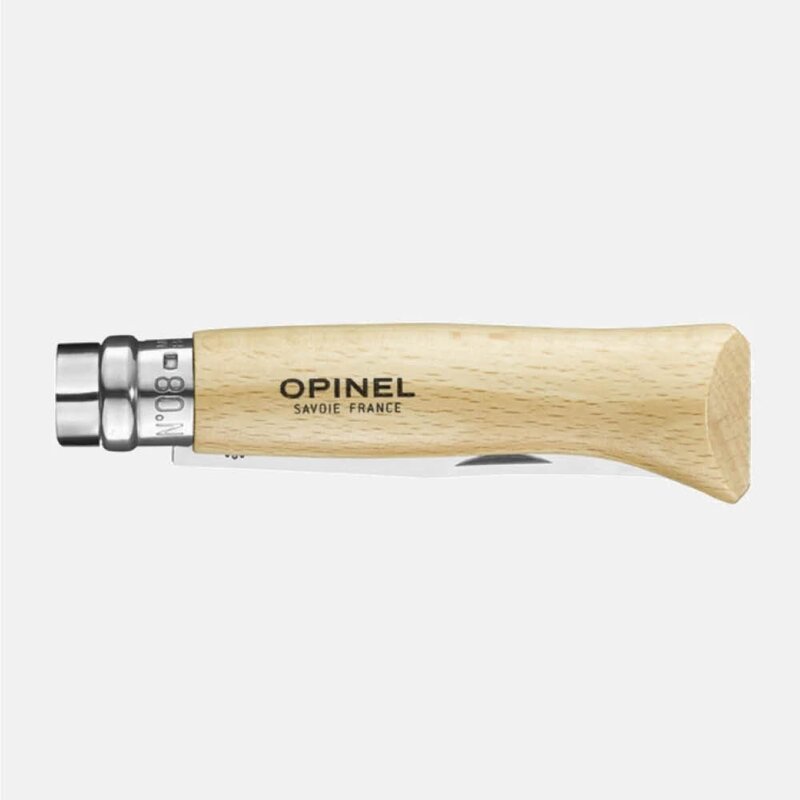 Opinel Tradition N°08 lommekniv 8,5 cm bøk