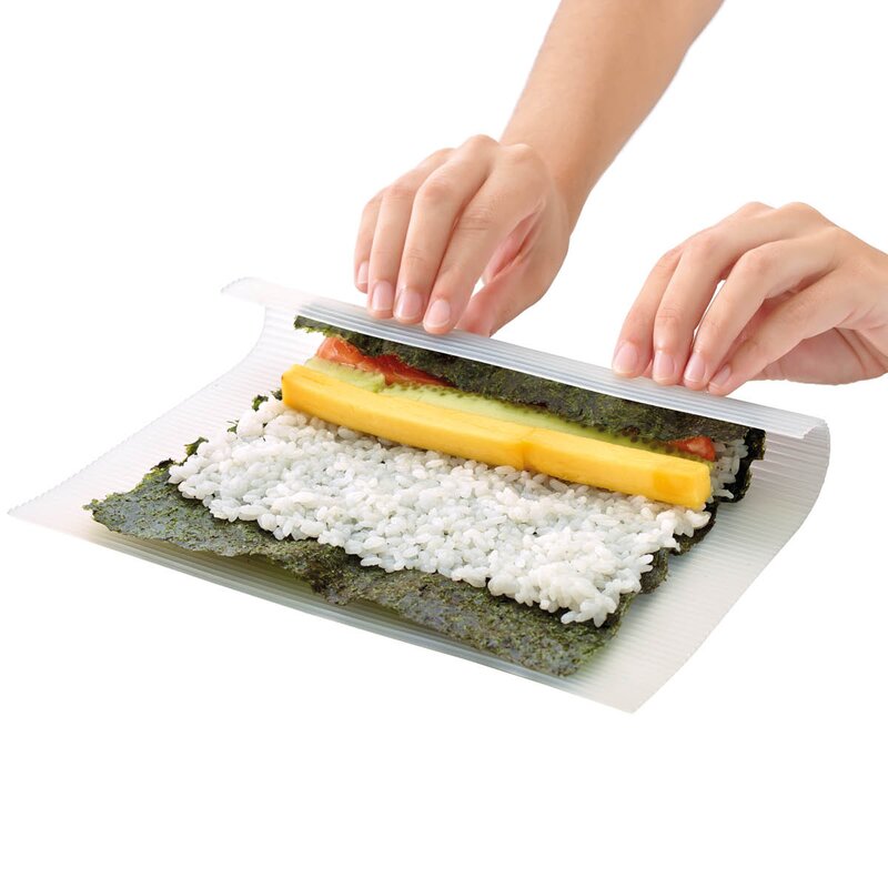 Lékué Makisu sushimatte for å rulle sushi 24x20 klar