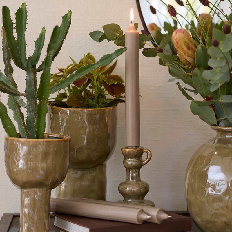 Edelweiss Herregårdslys 30 cm lin