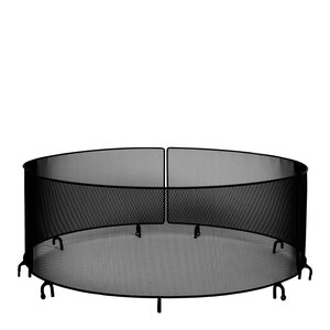 Espegard Gnistfanger 60 til bålpanne 3 deler svart