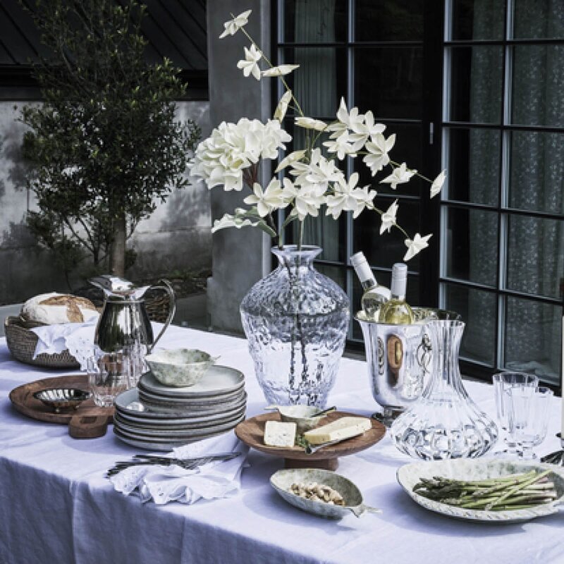 Lene Bjerre Scallia serveringsfat skjell 12,5 cm sølv