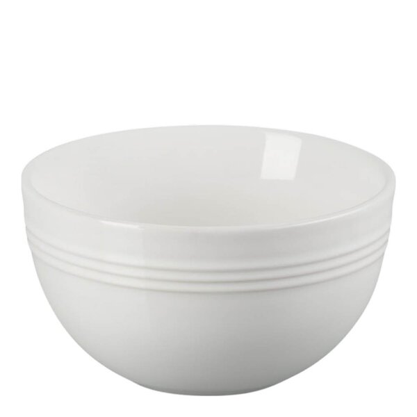 Le Creuset Coupe Collection snack skål 12 cm 35 cl hvit