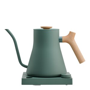 Fellow Stagg EKG Pro elektrisk vannkoker 0,9L smoke green/lønnetre