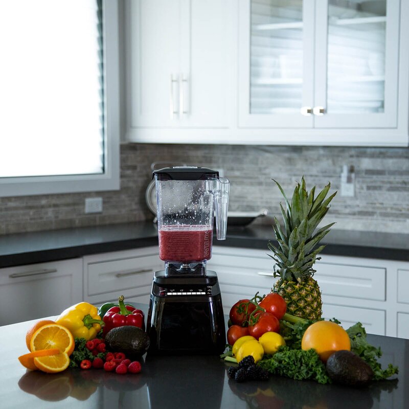 Blendtec Designer Blender 650 1560W 2,66L svart