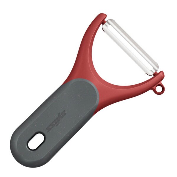 Zyliss Peelers Y-tomatskreller rød/grå