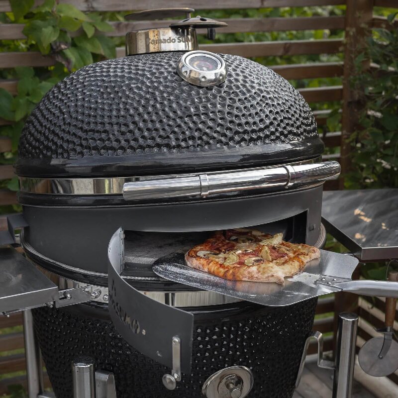 Kamado SUMO Grillmesterens Rotisserie & Pizzaovn tilbehør til Midi & Large