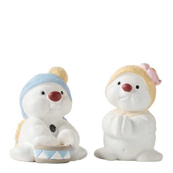 Klarborg Snømenn 2023  Thamias & Tida 5 cm