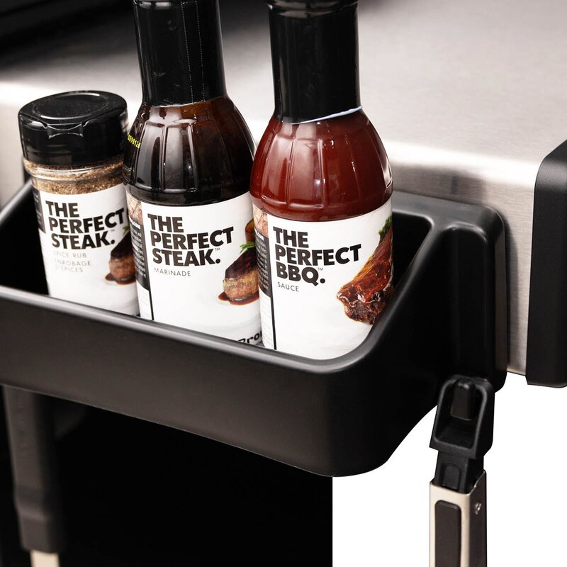 Broil King Baron/Crown krydderhylle 31x13 cm svart