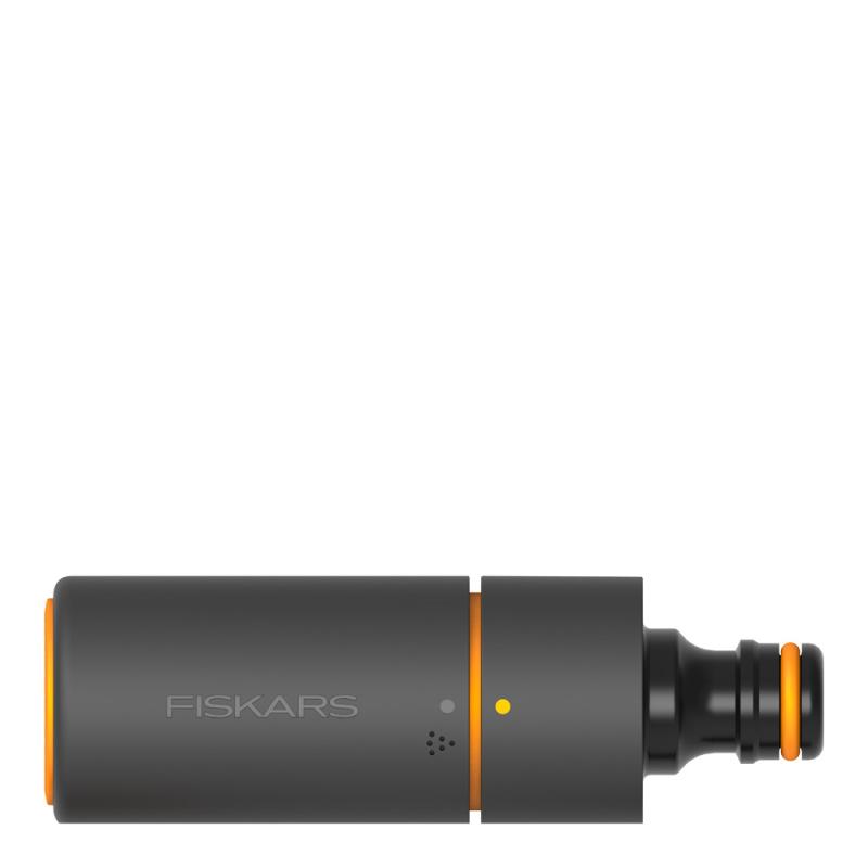 Fiskars Comfort startsett med dyse og koblinger 13-15 mm svart